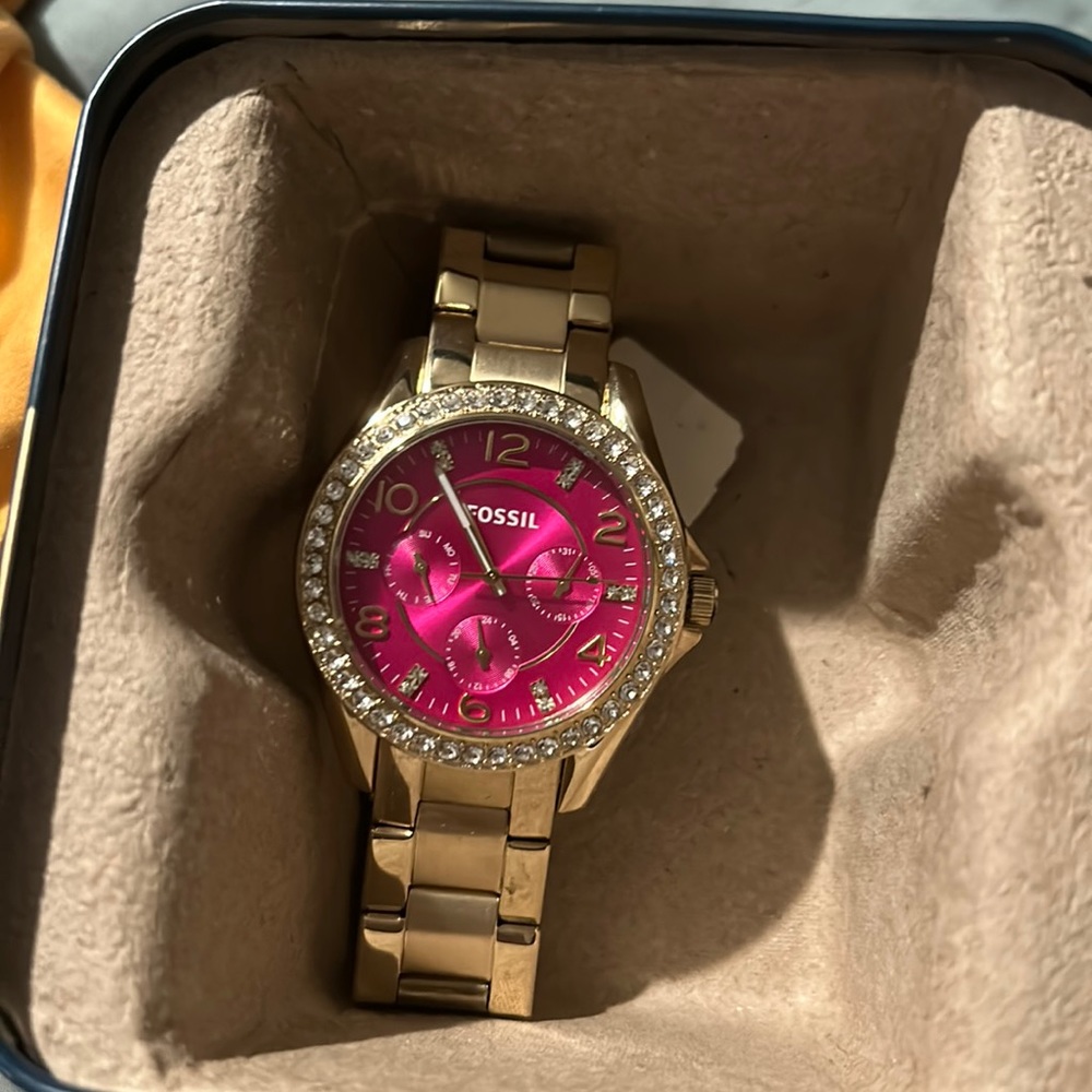 Fossil watch
